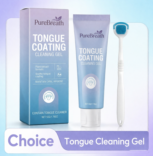 Professional Tongue Cleansing System